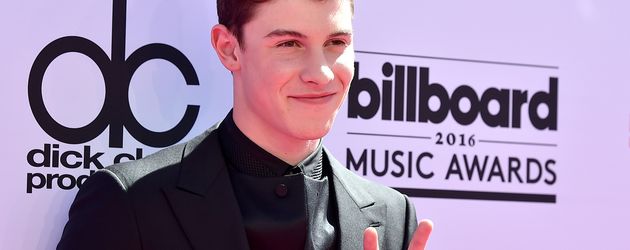 Shawn Mendes auf dem Red Carpet der Billboard Music Awards 2016 Shawn Mendes auf dem Red Carpet der Billboard Music Awards 2016