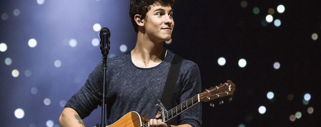Shawn Mendes bei seinem Konzert in NYC Shawn Mendes bei seinem Konzert in NYC