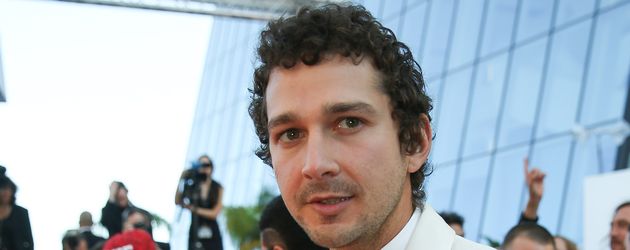 Shia LaBeouf bei einer Filmpremiere in Cannes Shia LaBeouf bei einer Filmpremiere in Cannes