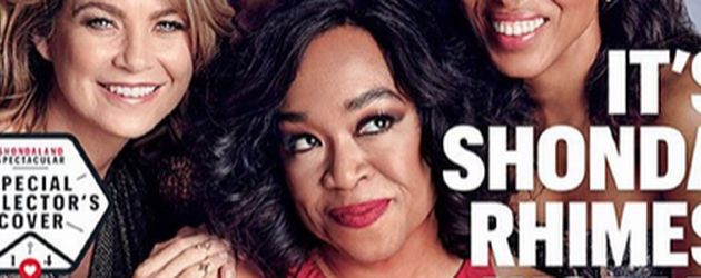 Ellen Pompeo, Shonda Rhimes, Kerry Washington und Viola Davis Ellen Pompeo, Shonda Rhimes, Kerry Washington und Viola Davis