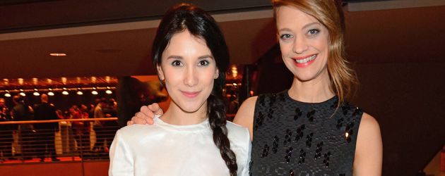 Heike Makatsch und Sibel Kekilli Heike Makatsch und Sibel Kekilli