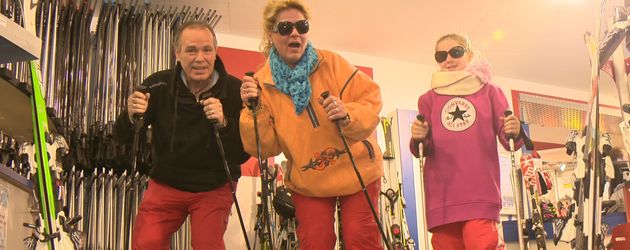 Silvia Wollny, Harald Elsenbast und Loredana Wollny Silvia Wollny, Harald Elsenbast und Loredana Wollny