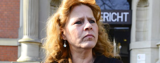 Silvia Wollny vor dem Familiengericht Silvia Wollny vor dem Familiengericht