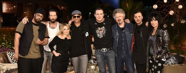 "Sing meinen Song"-Cast am Samy-Tag "Sing meinen Song"-Cast am Samy-Tag