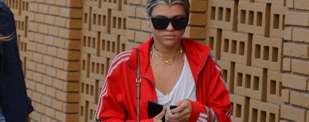 Sofia Richie auf dem Weg zum Fotoshooting in Los Angeles Sofia Richie auf dem Weg zum Fotoshooting in Los Angeles