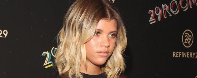 Sofia Richie bei der New York Fashionweek Sofia Richie bei der New York Fashionweek