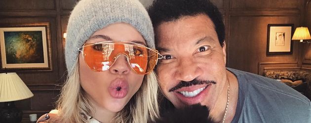 Sofia Richie mit Vater Lionel Richie Sofia Richie mit Vater Lionel Richie