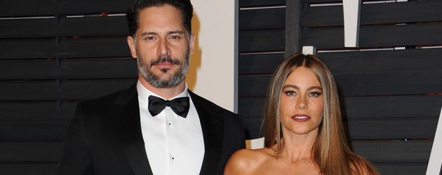 Joe Manganiello und Sofia Vergara Joe Manganiello und Sofia Vergara
