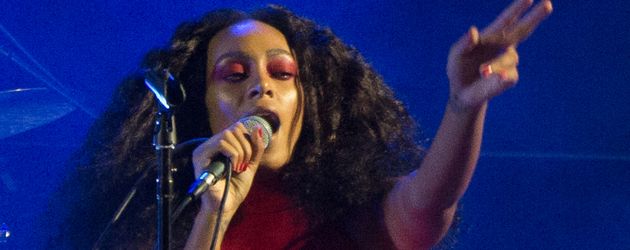Sängerin Solange Knowles Sängerin Solange Knowles