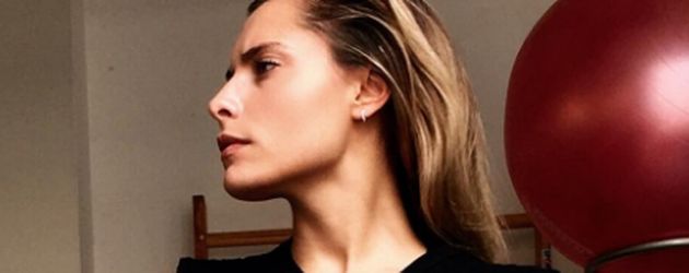 Sophia Thomalla im Fitness-Studio Sophia Thomalla im Fitness-Studio