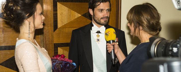 Prinz Carl Philip von Schweden und Sofia Hellqvist Prinz Carl Philip von Schweden und Sofia Hellqvist