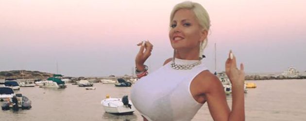 Sophia Wollersheim auf Ibiza Sophia Wollersheim auf Ibiza