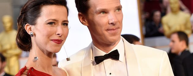 Benedict Cumberbatch und Sophie Hunter Benedict Cumberbatch und Sophie Hunter