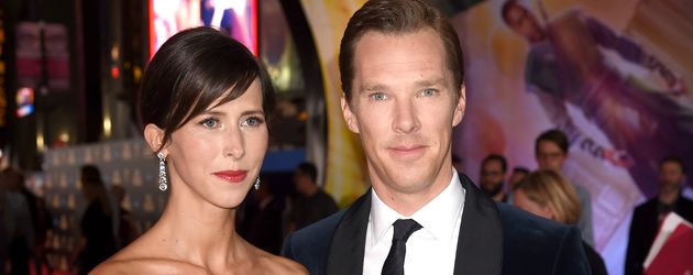 Sophie Hunter und Benedict Cumberbatch in Los Angeles Sophie Hunter und Benedict Cumberbatch in Los Angeles