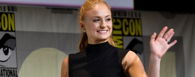 Sophie Turner bei der Comic-Con 2016 in San Diego Sophie Turner bei der Comic-Con 2016 in San Diego