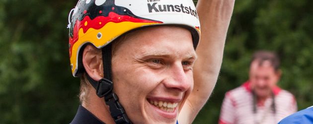 Stefan Henze beim Weltcup 2009 Stefan Henze beim Weltcup 2009