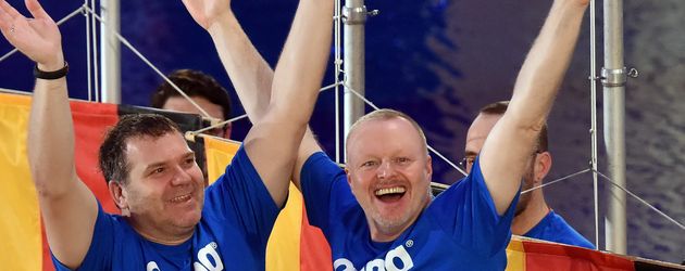 Stefan Raab und Elton Stefan Raab und Elton