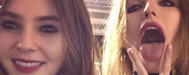Stefanie Giesinger und Anna Wilken Stefanie Giesinger und Anna Wilken