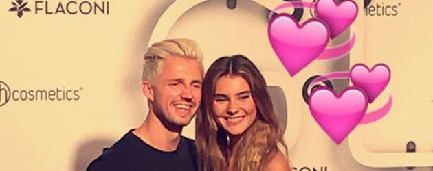 Stefanie Giesinger und Marcus Butler bei der Beauty-Convention Glow Stefanie Giesinger und Marcus Butler bei der Beauty-Convention Glow