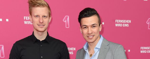 Stephan Gerick und Cheng Loew Stephan Gerick und Cheng Loew