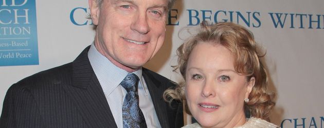 Faye Grant und Stephen Collins Faye Grant und Stephen Collins