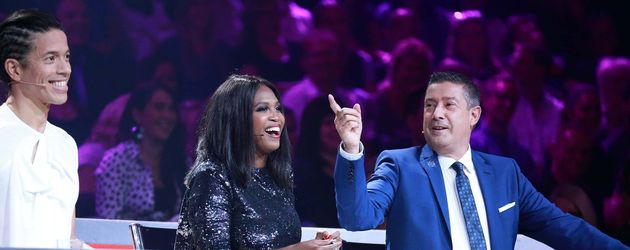 Joachim Llambi, Jorge Gonzalez und Motsi Mabuse Joachim Llambi, Jorge Gonzalez und Motsi Mabuse