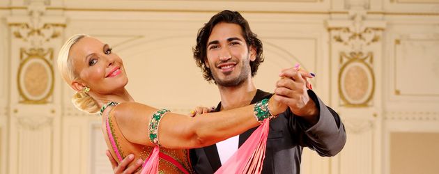 Natascha Ochsenknecht und Umut Kekilli bei "Stepping Out" Natascha Ochsenknecht und Umut Kekilli bei "Stepping Out"