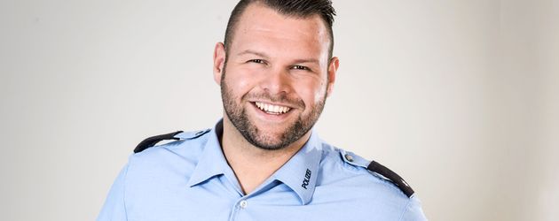 "Sterne von Berlin – Die jungen Polizisten": Pascal Spalter "Sterne von Berlin – Die jungen Polizisten": Pascal Spalter