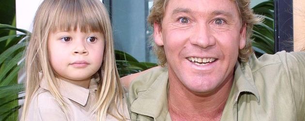 Bindi Irwin und Steve Irwin Bindi Irwin und Steve Irwin