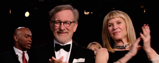 Steven Spielberg und seine Frau Kate Capshaw Steven Spielberg und seine Frau Kate Capshaw