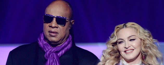 Madonna und Stevie Wonder Madonna und Stevie Wonder