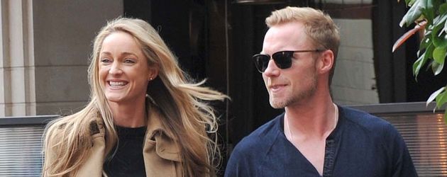 Ronan Keating und Storm Uechtritz Ronan Keating und Storm Uechtritz