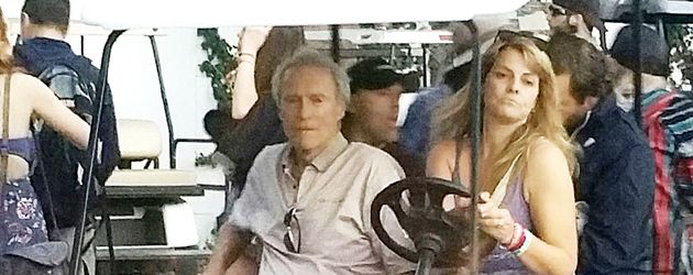 Suki Waterhouse und Clint Eastwood Suki Waterhouse und Clint Eastwood