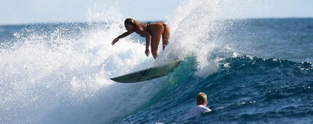 Janni Hönscheid, Surferin Janni Hönscheid, Surferin