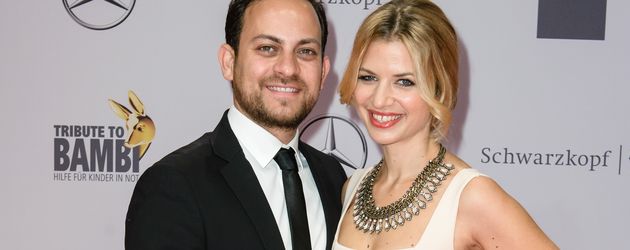 Susan Sideropoulos und ihr Mann Jakob Susan Sideropoulos und ihr Mann Jakob