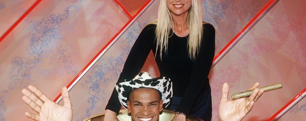 Pierre Geisensetter und Susi Müller Pierre Geisensetter und Susi Müller