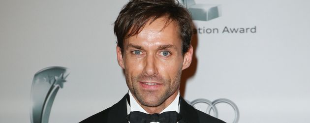 Sven Hannawald auf dem roten Teppich Sven Hannawald auf dem roten Teppich