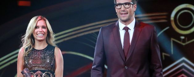 Sylvie van der Vaart und Daniel Hartwich Sylvie van der Vaart und Daniel Hartwich