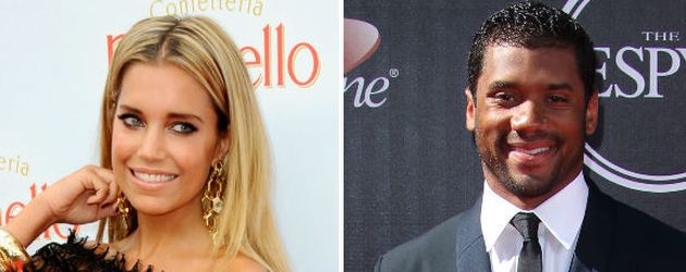 Sylvie van der Vaart und Russell Wilson Sylvie van der Vaart und Russell Wilson