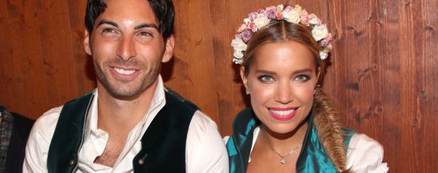 Sylvie van der Vaart und Samuel Deutsch Sylvie van der Vaart und Samuel Deutsch