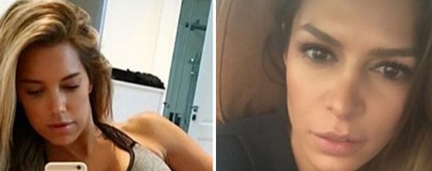 Sabia Boulahrouz und Sylvie van der Vaart Sabia Boulahrouz und Sylvie van der Vaart