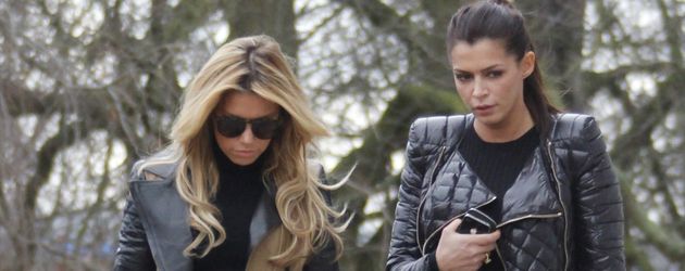 Sabia Boulahrouz und Sylvie van der Vaart Sabia Boulahrouz und Sylvie van der Vaart