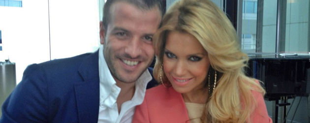 Rafael van der Vaart und Sylvie van der Vaart Rafael van der Vaart und Sylvie van der Vaart