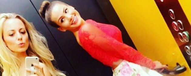 Syra Feiser und Angelina Heger Syra Feiser und Angelina Heger