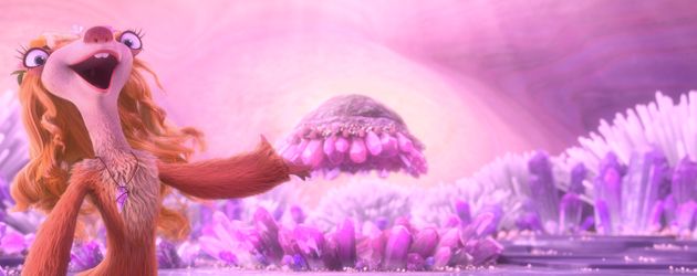 Szene aus "Ice Age - Kollision Voraus" mit Francine Szene aus "Ice Age - Kollision Voraus" mit Francine