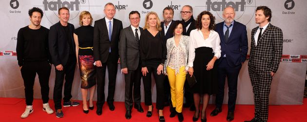 Die "Tatort"-Kommissare beim Preview der 1000. "Tatort"-Folge Die "Tatort"-Kommissare beim Preview der 1000. "Tatort"-Folge