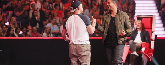 Tay Schmedtmann, Kandidat bei "The Voice of Germany" Tay Schmedtmann, Kandidat bei "The Voice of Germany"