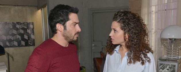 Nadine Menz und Tayfun Baydar Nadine Menz und Tayfun Baydar