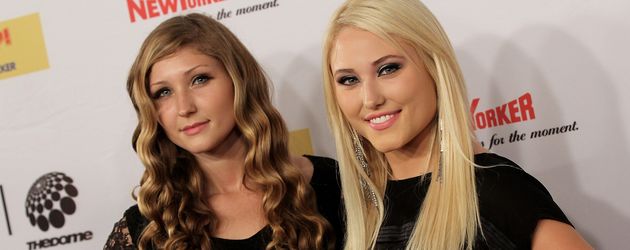Taylor Ann Hasselhoff und Hayley Hasselhoff Taylor Ann Hasselhoff und Hayley Hasselhoff