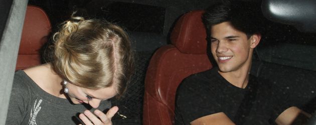 Taylor Swift und Taylor Lautner Taylor Swift und Taylor Lautner
